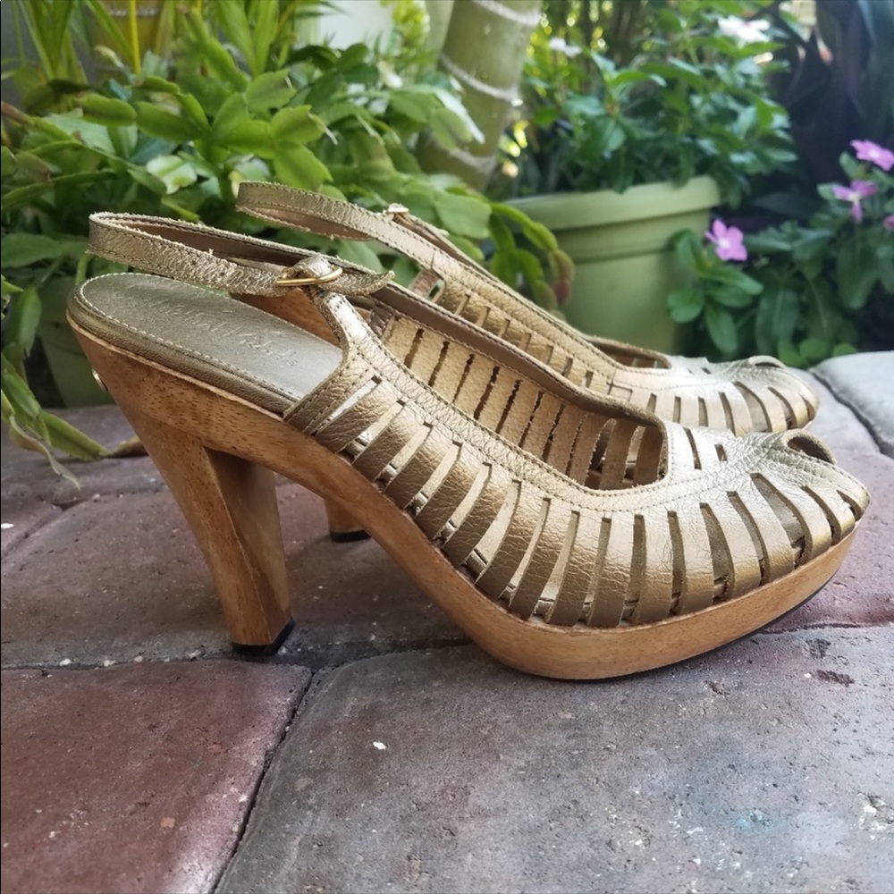 Michael Kors Peeptoe Sandler